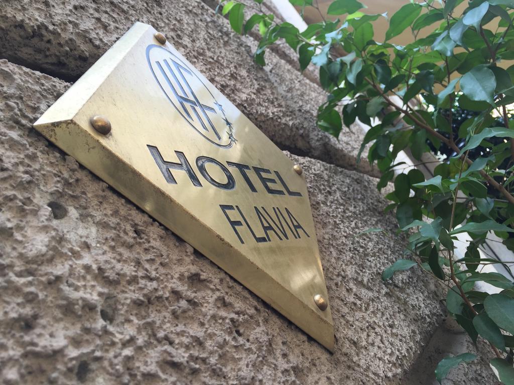 Hotel Flavia Roma Exterior foto