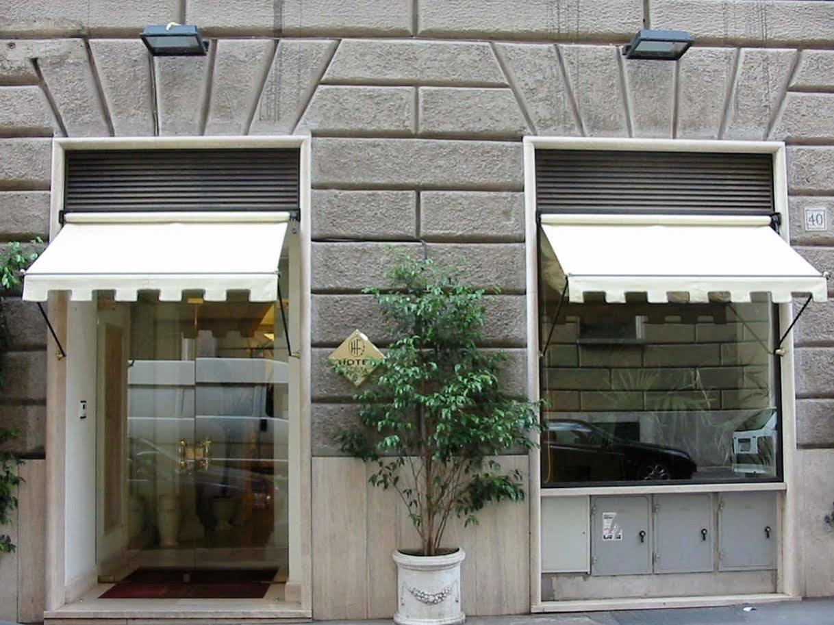 Hotel Flavia Roma Exterior foto